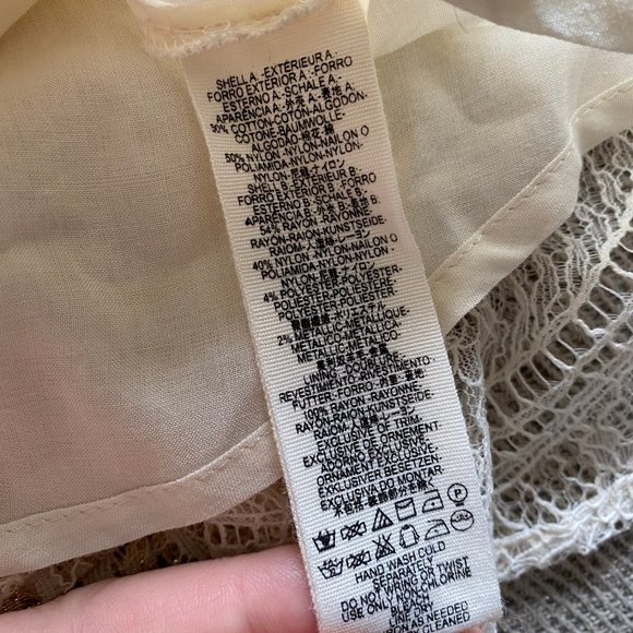 Free People Don't You Dare Lace Mini Dress - Picture 14 of 14